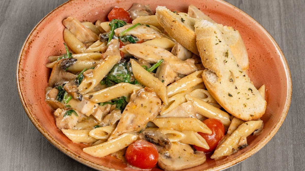 Cajun Chicken Penne