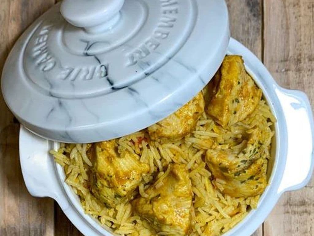 Chicken Biryani