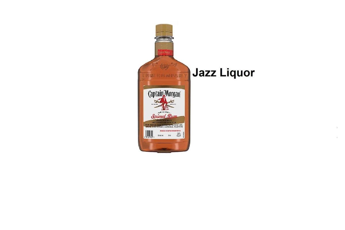 CAPTAIN MORGAN SPICED 375ML (1 x 1x375ML)