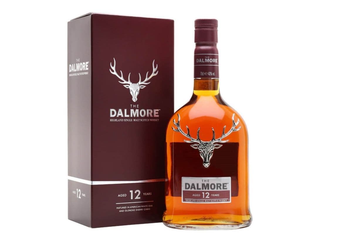 Dalmore 12 Year Old (750 ml) *Highland Single Malt Scotch* (1 x 750ML)