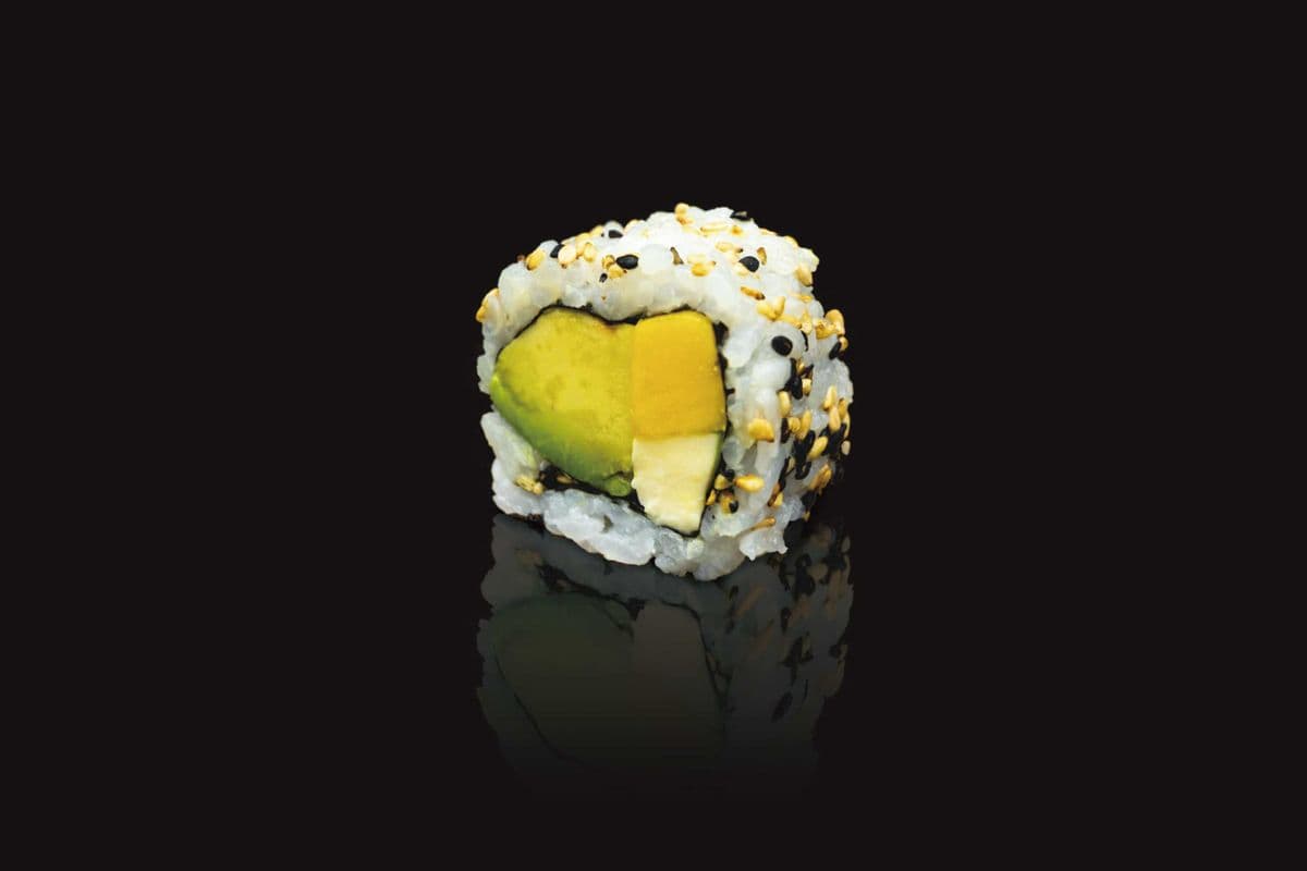 Makis Végé Douce (8 Mcx) / Sweet Vegetarian Makis (8 Pcs)