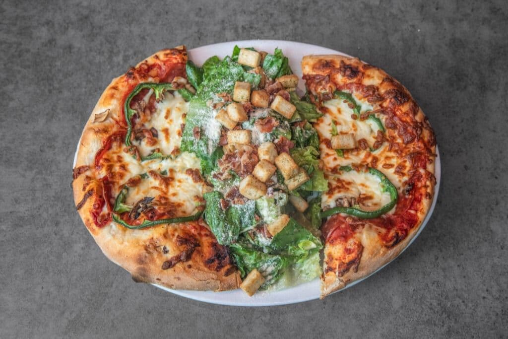 Pizza Caesar