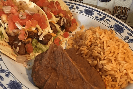 Grilled Tacos Al Carbon (2 pcs)