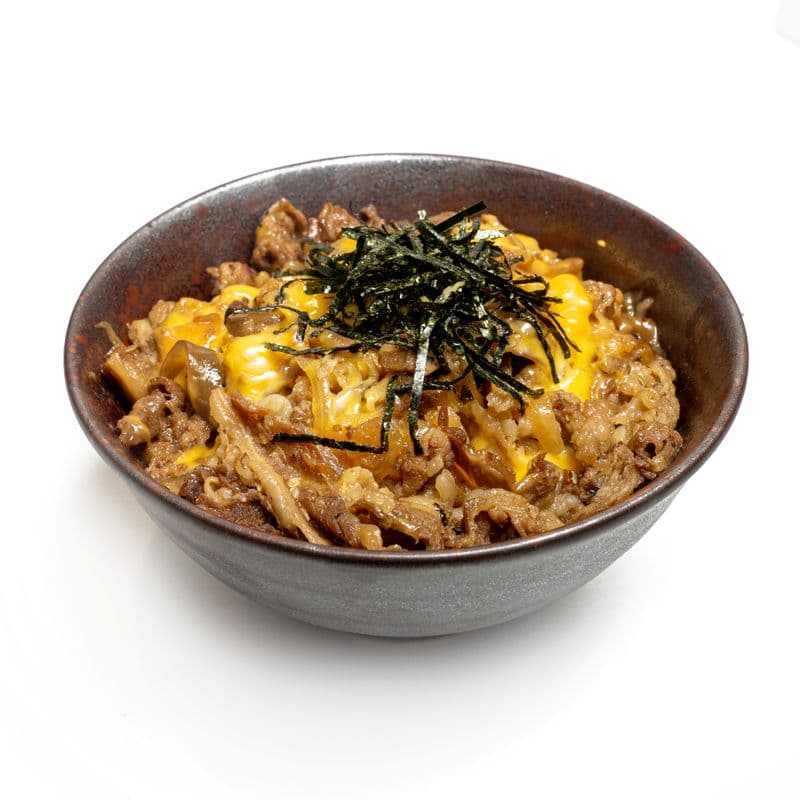 A02. Gyu Don with Cheese
