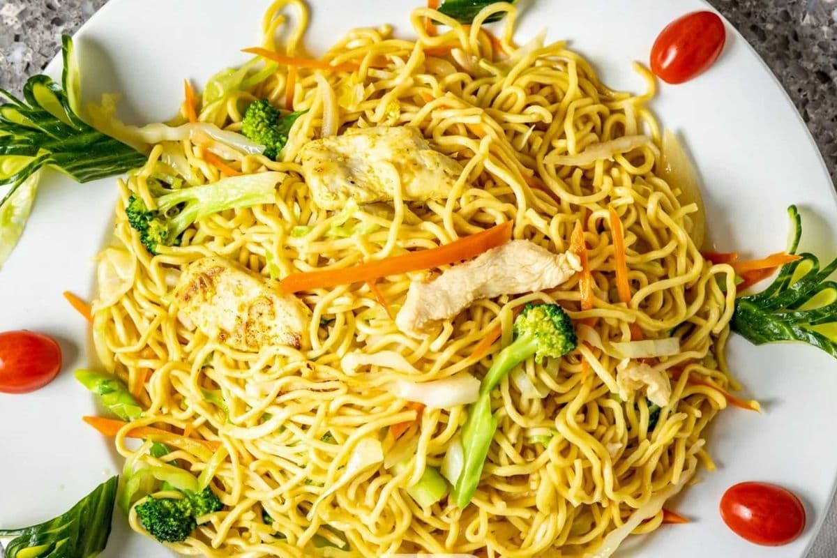 Chicken Chow Mein