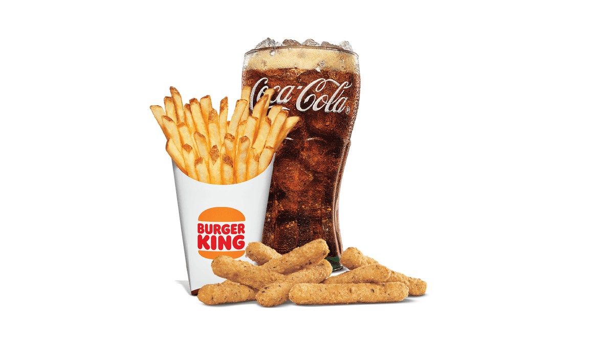 8 Pc. Garlic Chicken Fries Large Combo