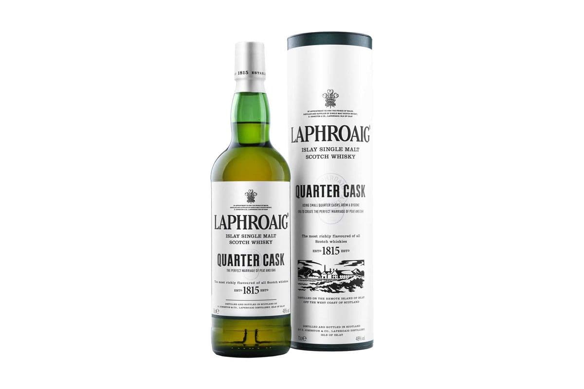 *Laphroaig Quarter Cask Single Malt <LIMITED TIME OFFER> (1 x 750ML)