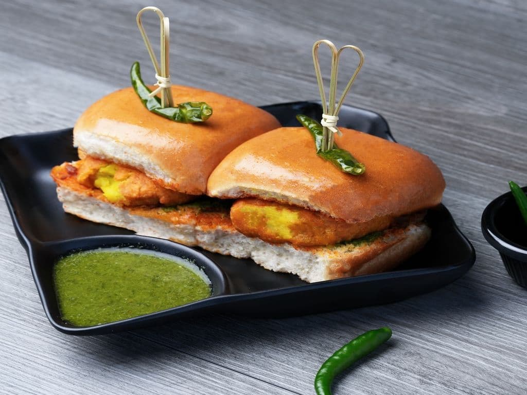 Vada Pav (2 Pcs)