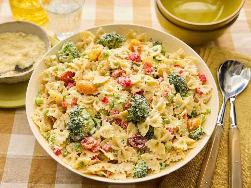 Farfalle Primavera.