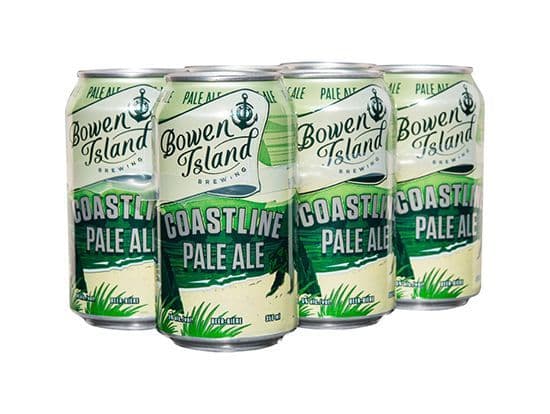 Bowen Coastline Pale Ale, 355mL craft (5.0% ABV)