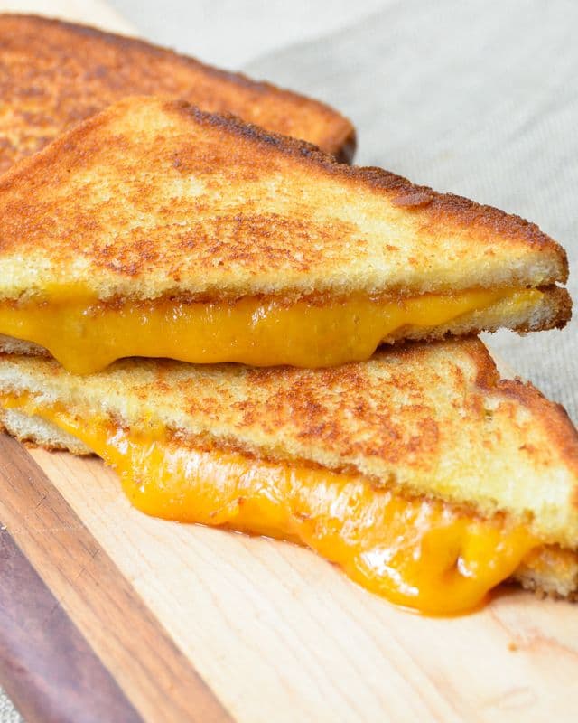 Grilled cheese