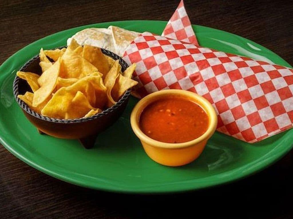 Vegetarian Burrito 