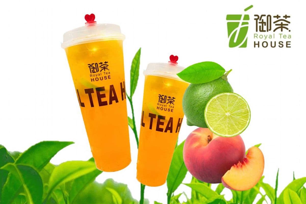 Lemon and Peach Tea