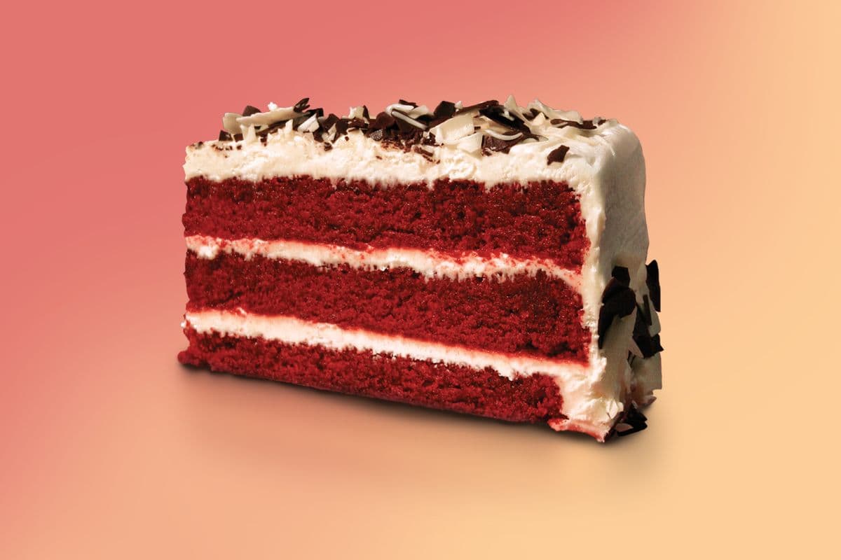 Red Velvet Cake (1 Slice)