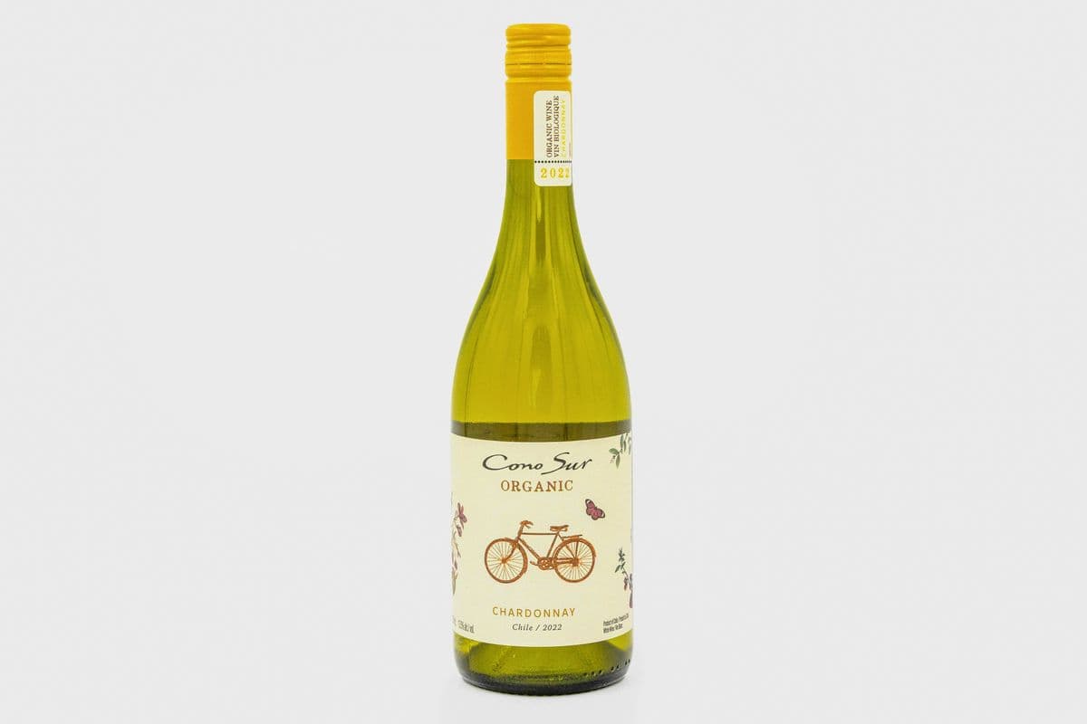 Cono Sur Organic Chardonnay (1 x 750 ml)