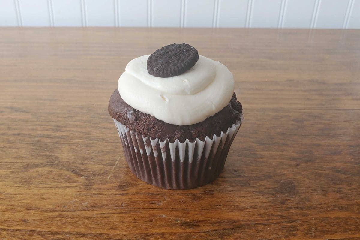 Cookies and Cream Mini Cupcake