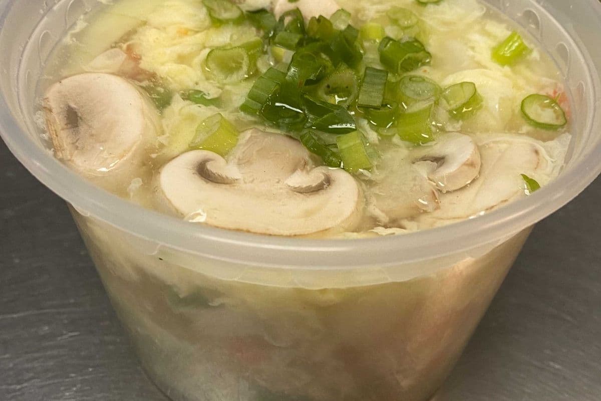 Egg Drop Soup (Large) (24 oz)