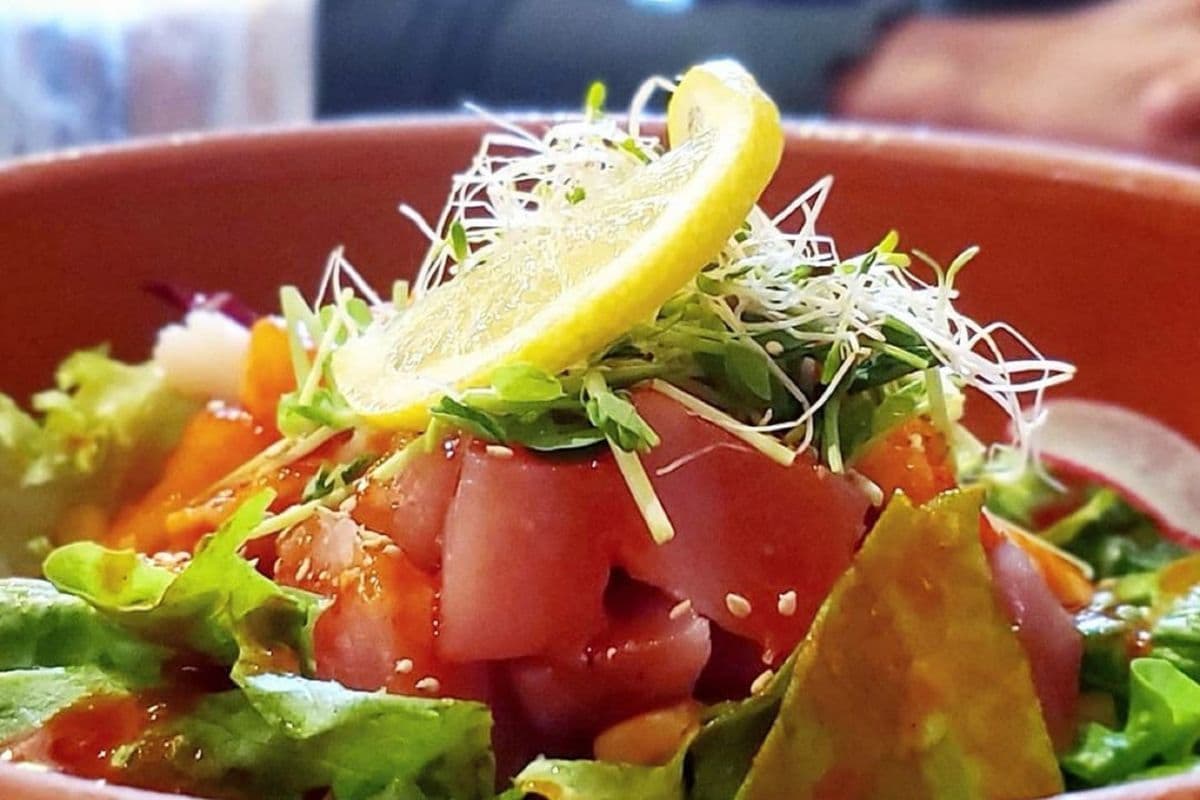 Spicy Seafood Salad