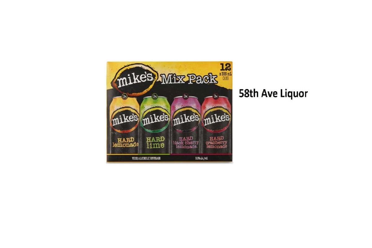 MIKE'S HARD LEMONADE MIXER 12PKC (1 x 12x355ML)