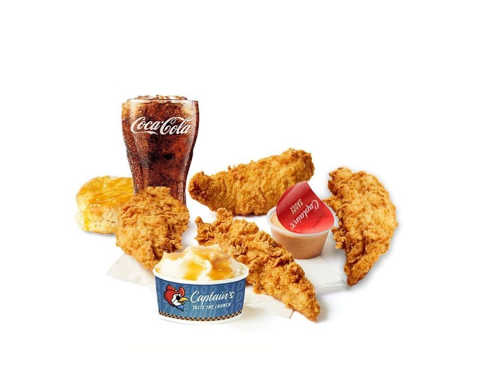 4 Super Tenders Combo