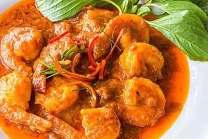Prawn Malai Curry
