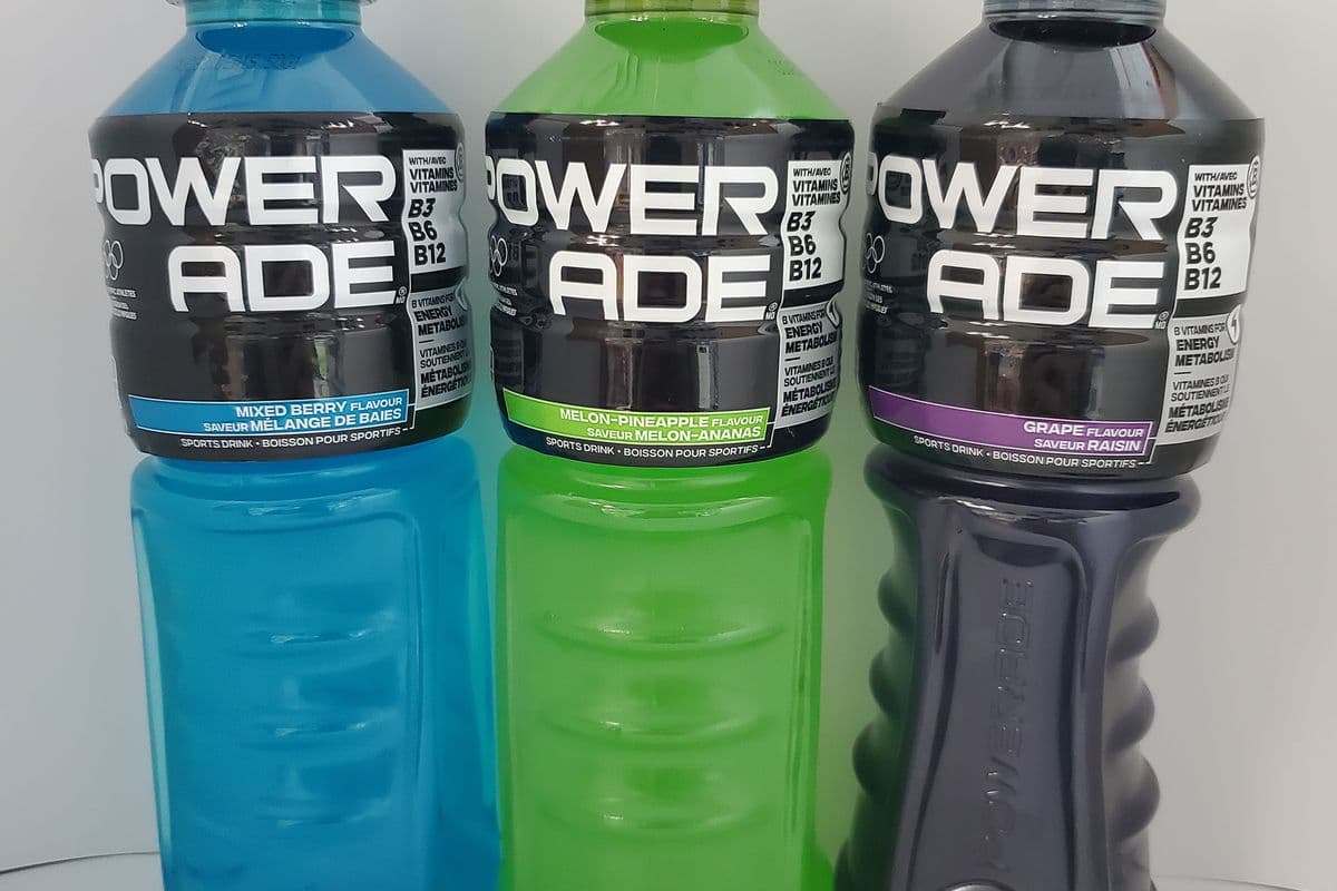 Powerade (Assorted Flavors) 710ml