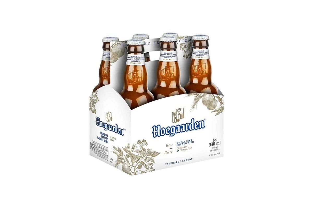 Hoegaarden (6 Bottles) (6 x 355ml)