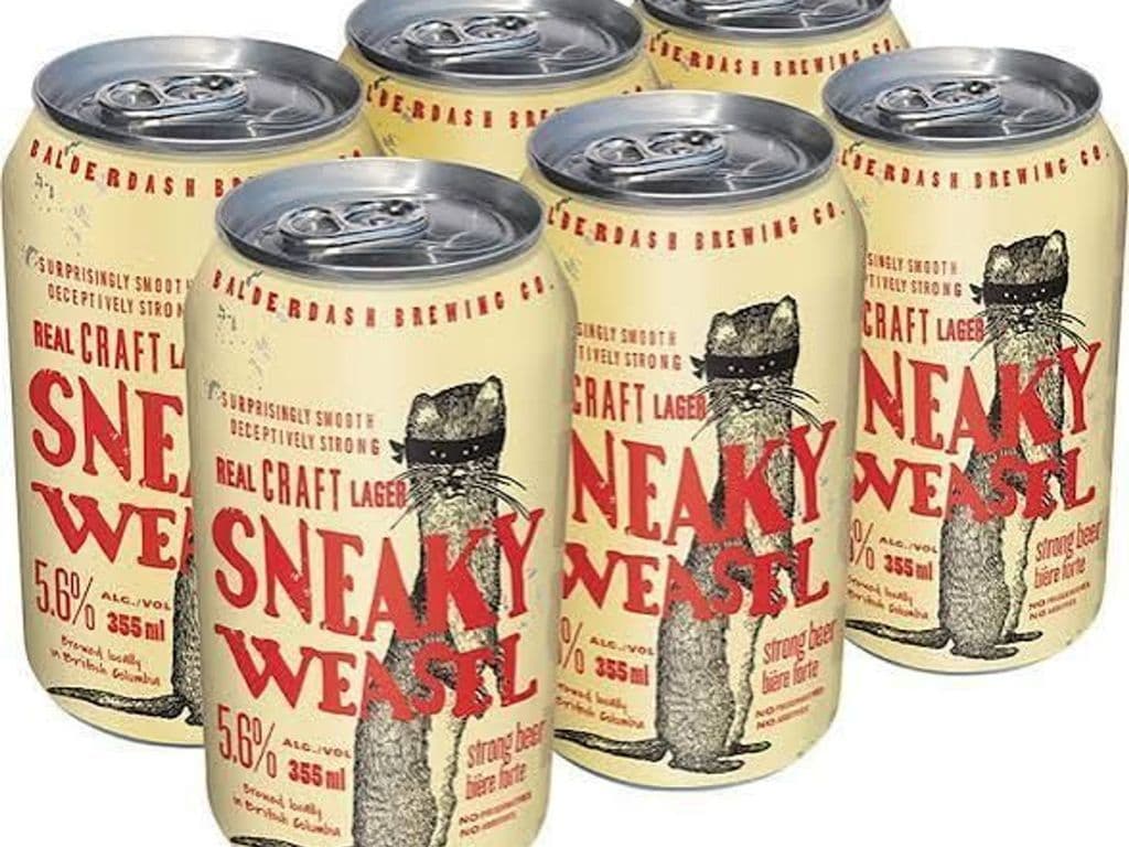 Sneaky Weasel Lager 6 x 355ml