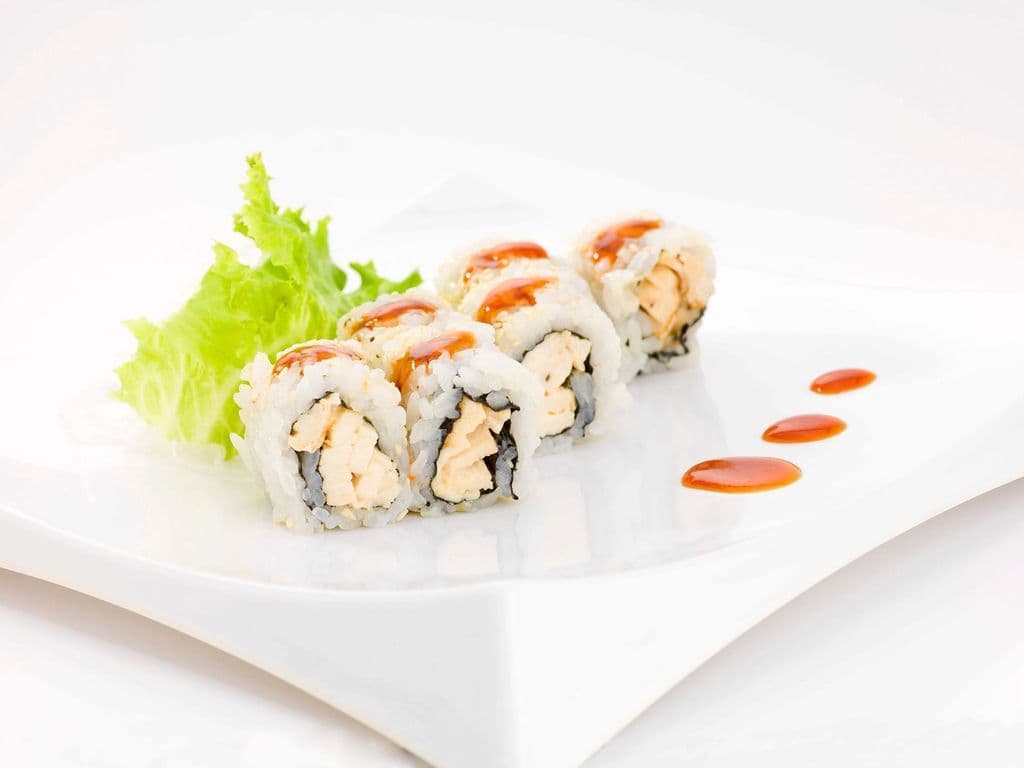 85.Chicken Teriyaki Roll