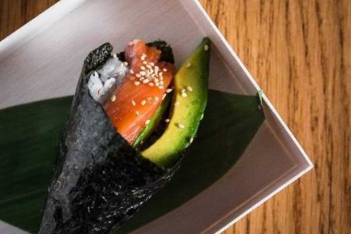 Alaska Hand Roll