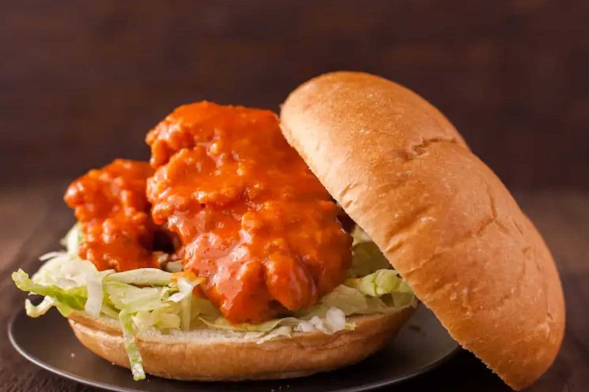 Red Hot Chicken Sandwich