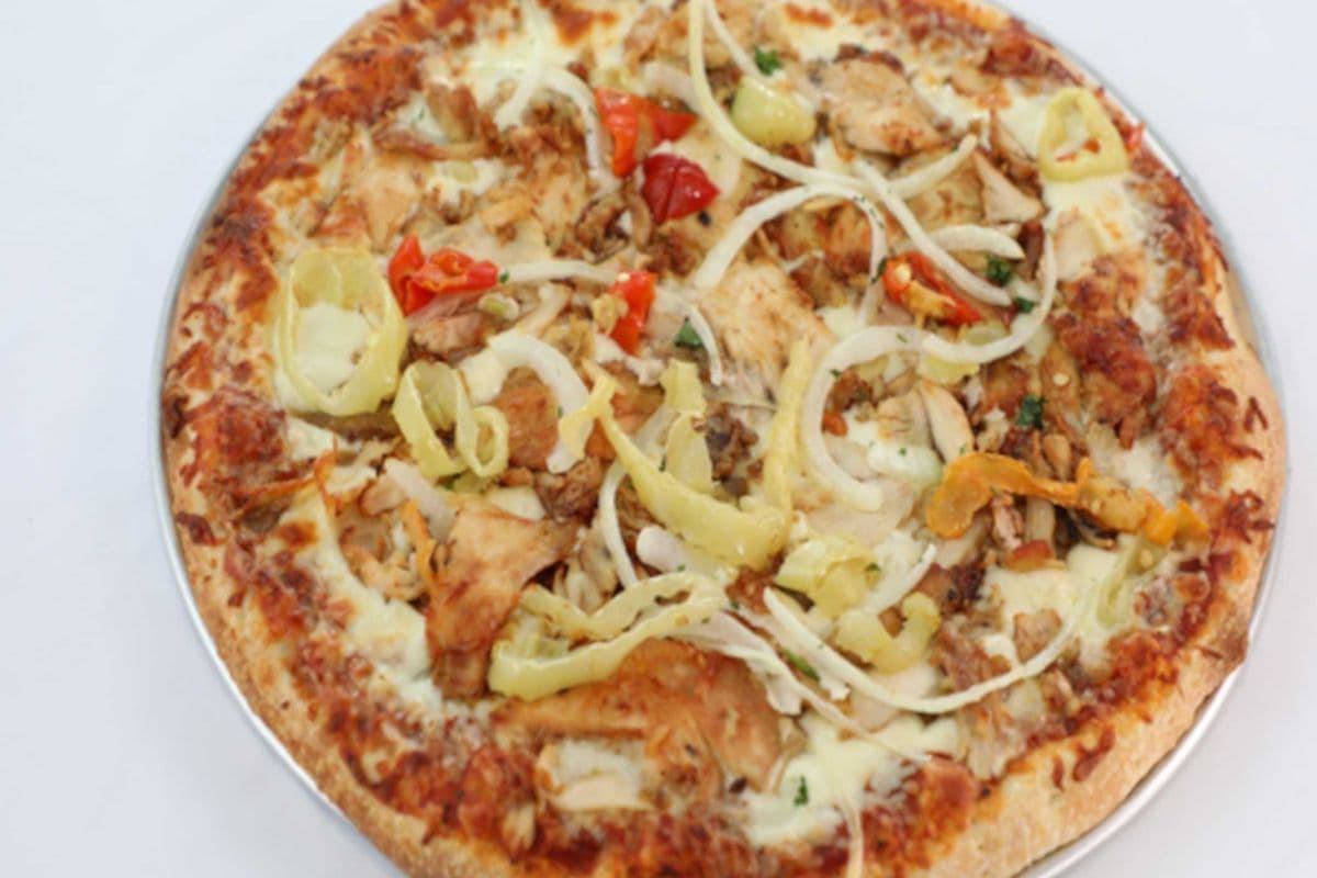 BOGO Chicken Shawarma Pizza
