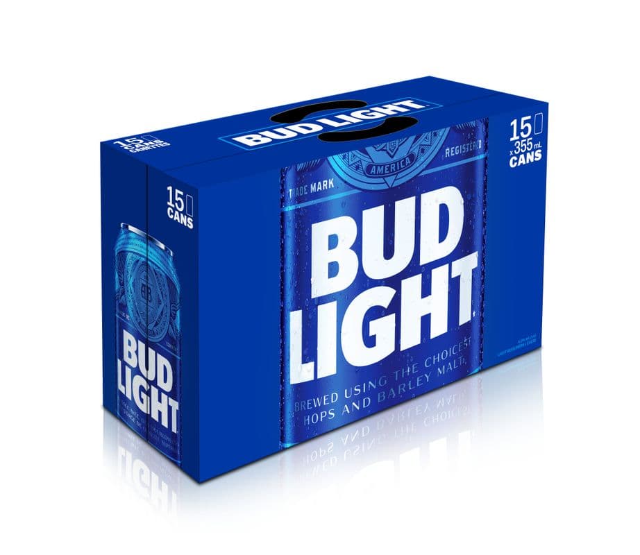 Bud Light (15 Cans) (15 x 15 Cans)