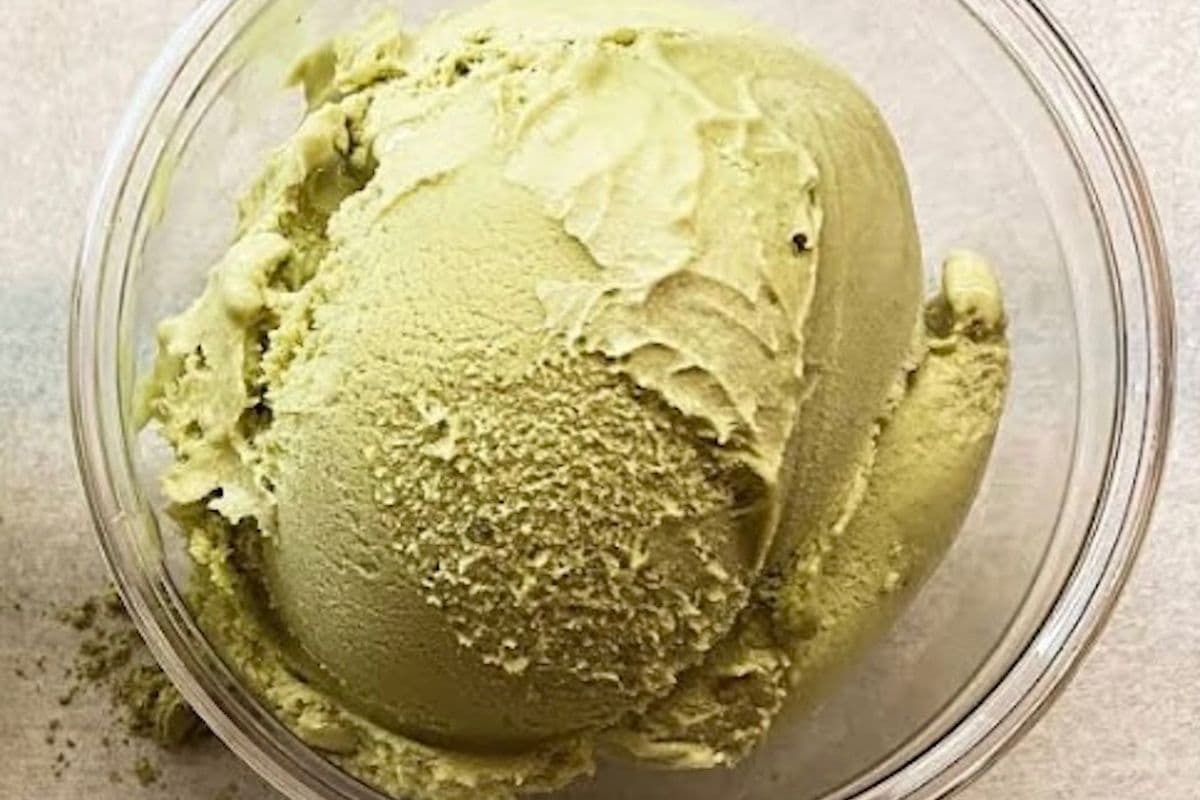 Green Tea Hard Ice Cream (12oz Bowl)