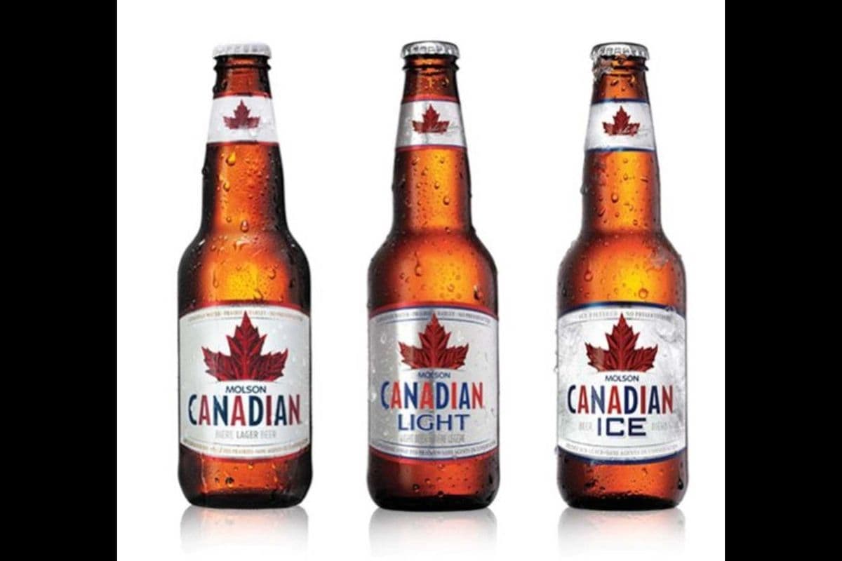 Molson Canadian (Pack of 3) (3 x 341ml)