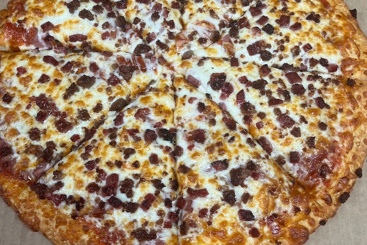 12" Meat Lover Pizza