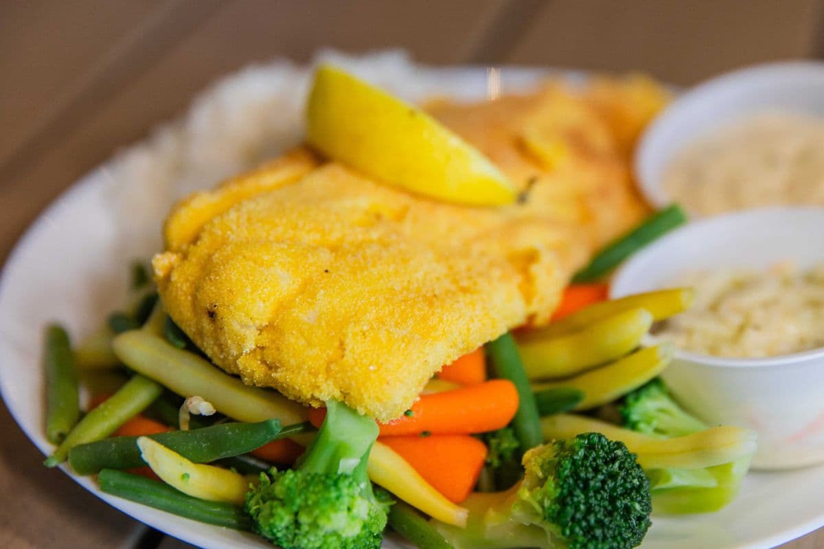 Pan-Seared Haddock