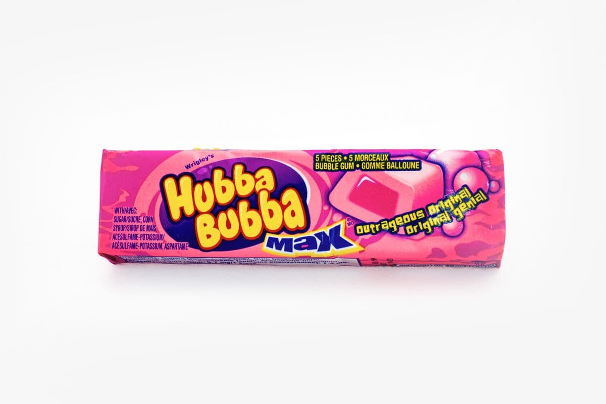 Hubba Bubba Max The Original (5 pcs)