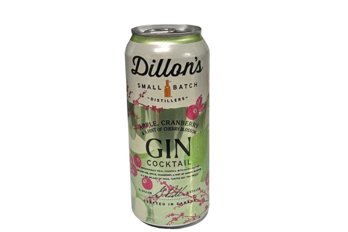 Dillon's Apple Cranberry Gin Cocktail (1 x 473ml Tall Can)