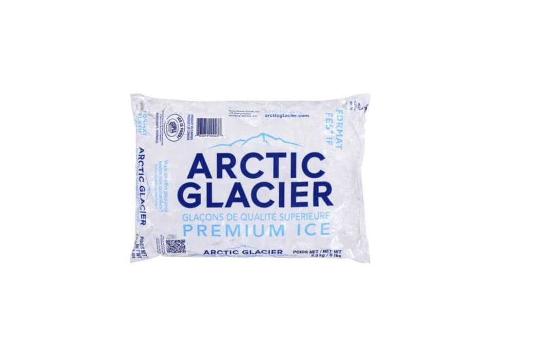 Bagged Ice Cubes (2.3 kg)