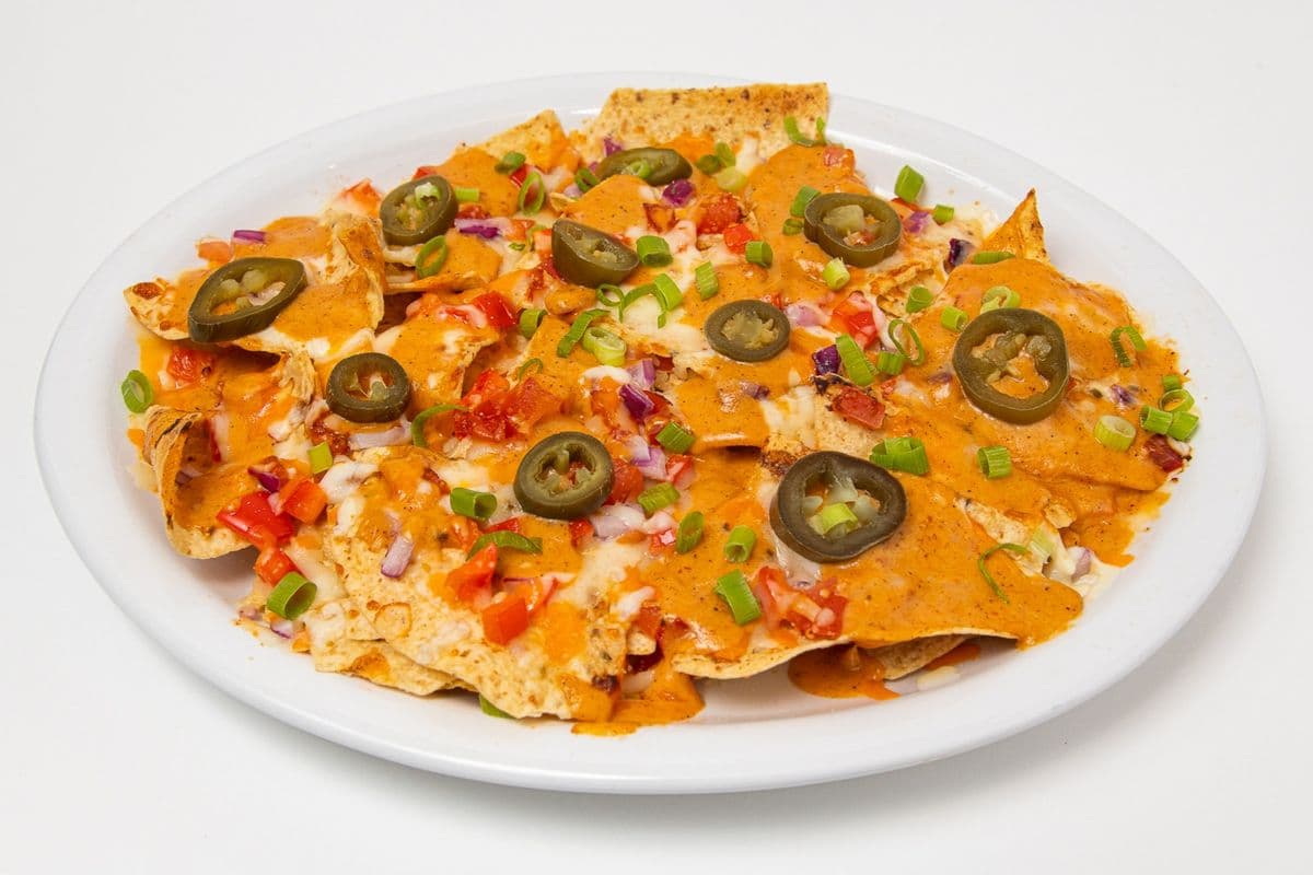 Loaded Nachos