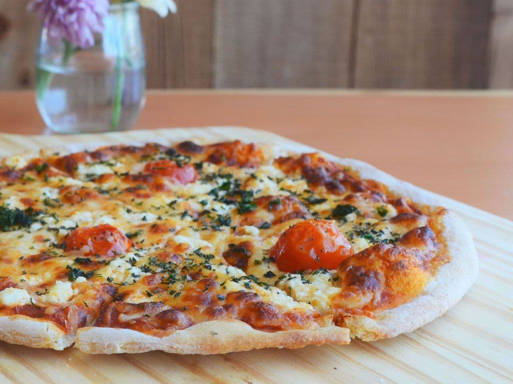 Four Cheese Classic 8"