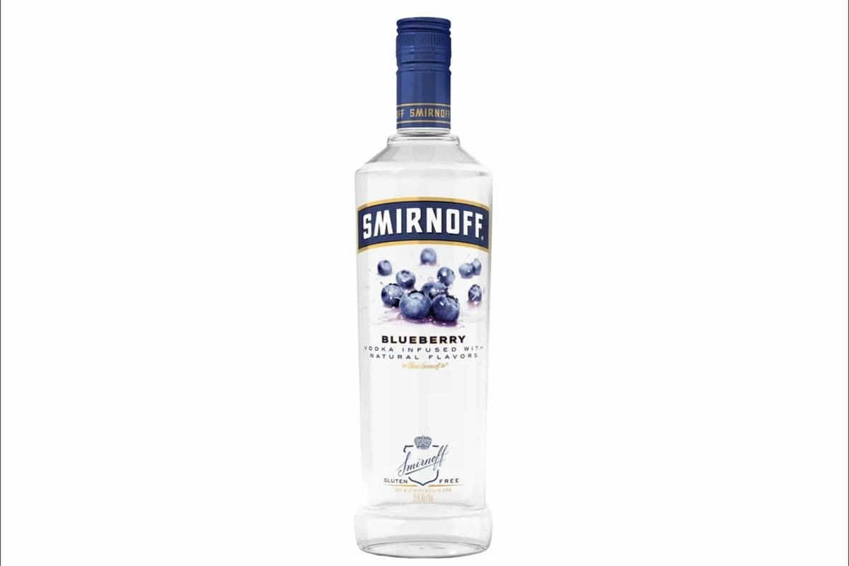 Smirnoff Blueberry Vodka 750ml (1 x 750ml)