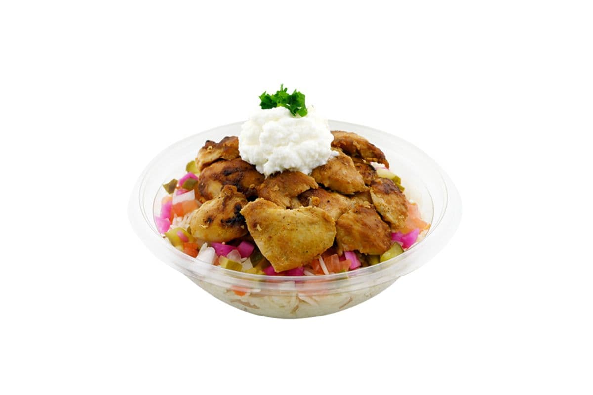 Chicken Shawarma Bowl