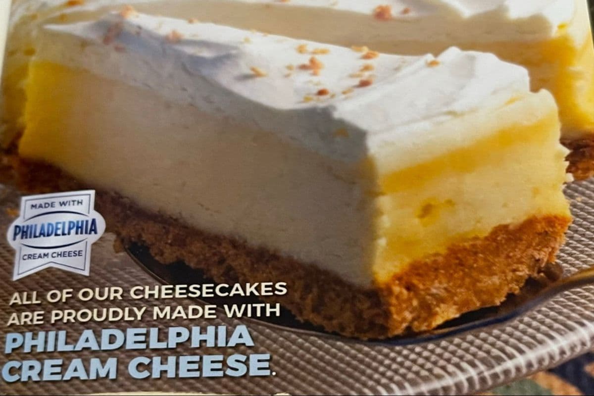 Coconut Cream Cheesecake