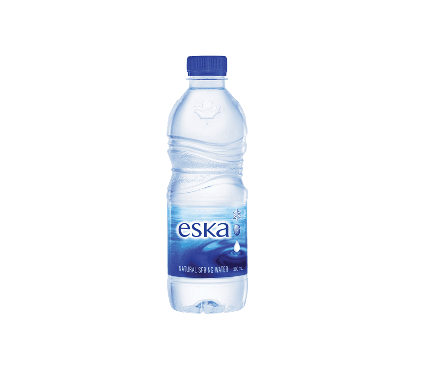 Eau de source naturelle ESKA / ESKA Spring Water (500 ml)