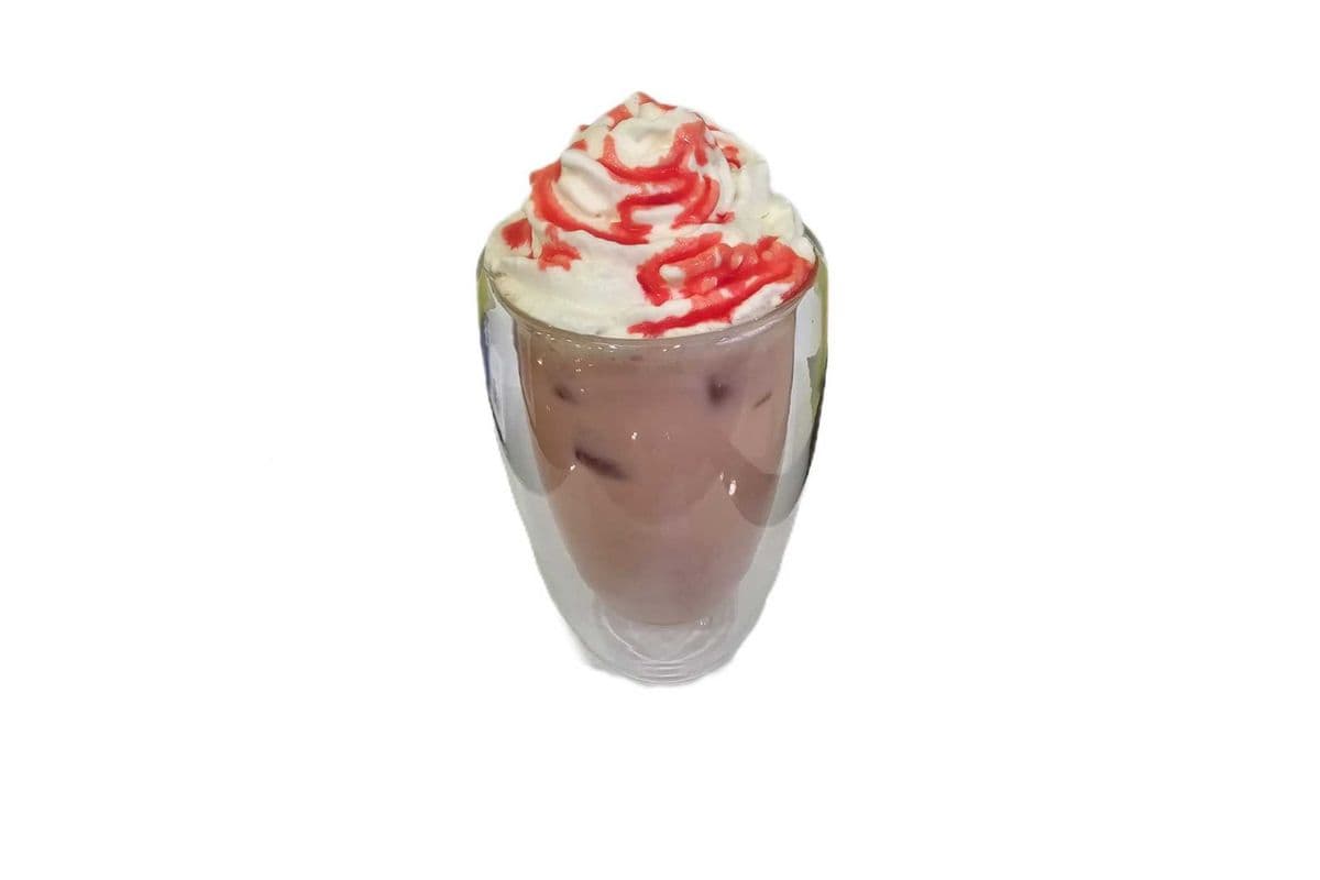 Iced Rose Latte