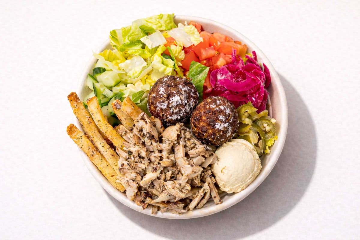 Hero Bowl (Mix 2 Proteins)