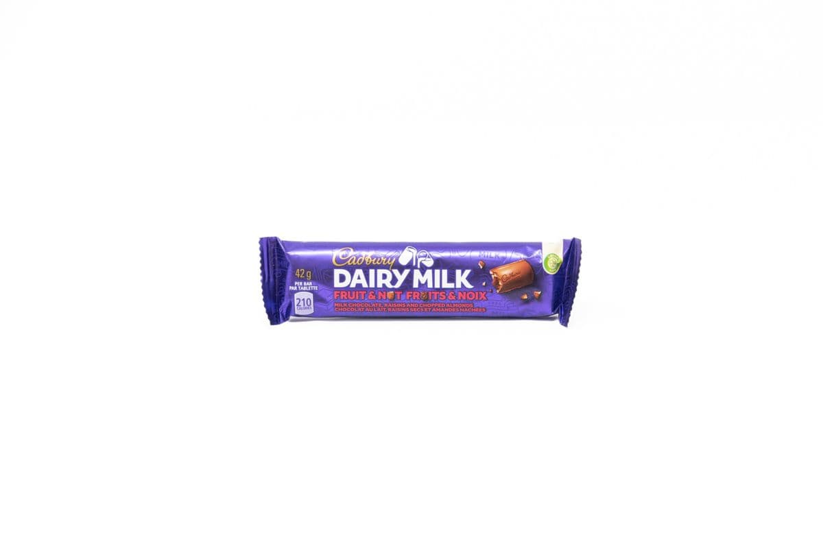 Dairy Milk Fruit and Nut (42 g)