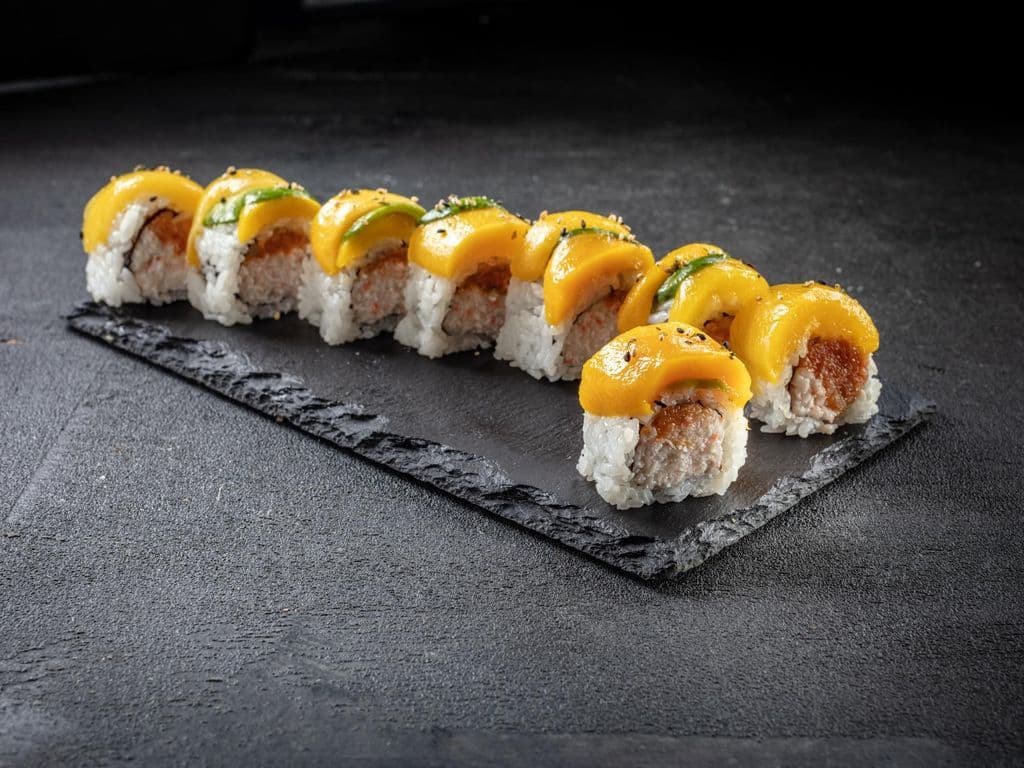 Mango Special Roll.